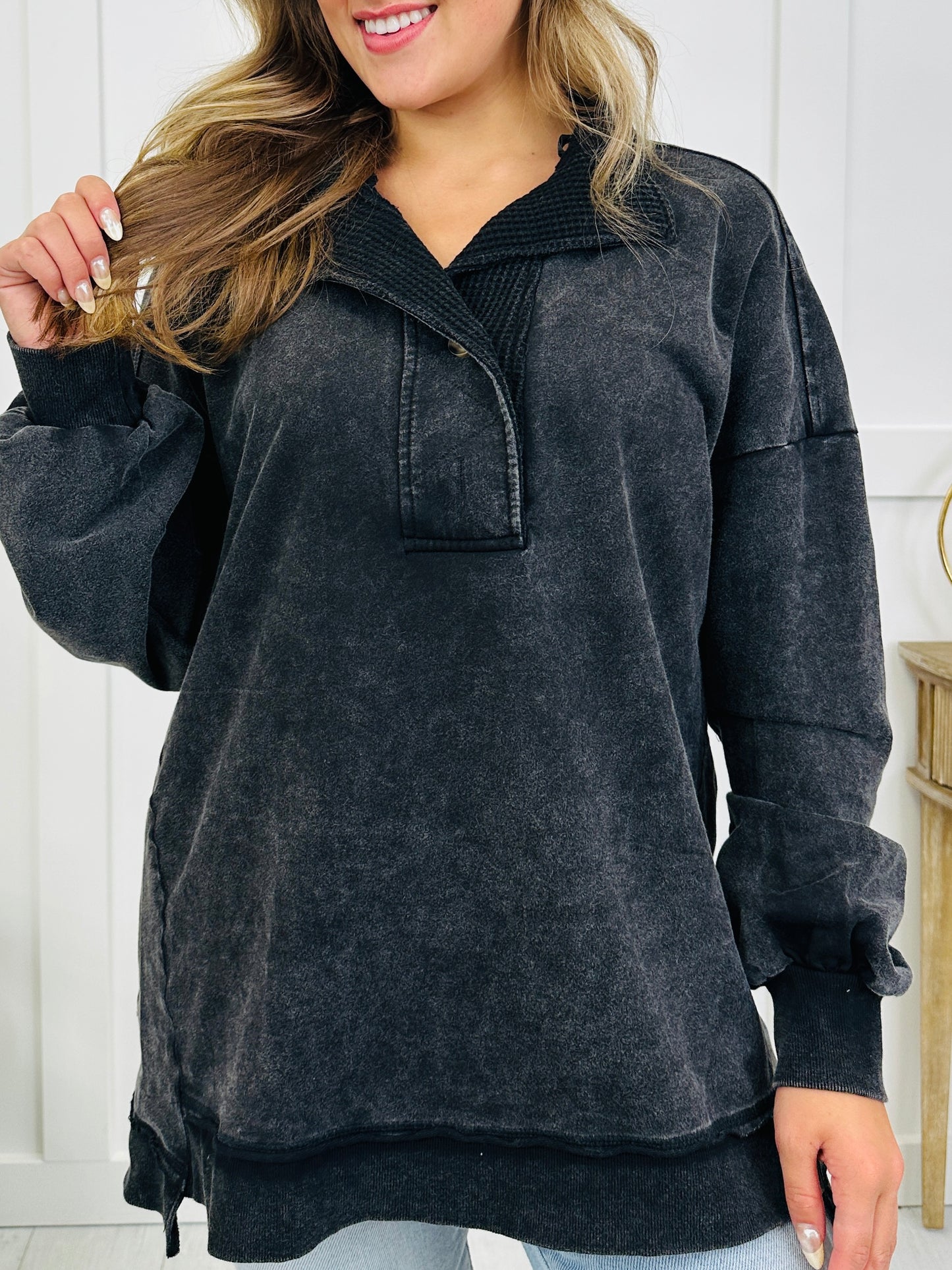 The Relaxed Route Top In Multiple Colors