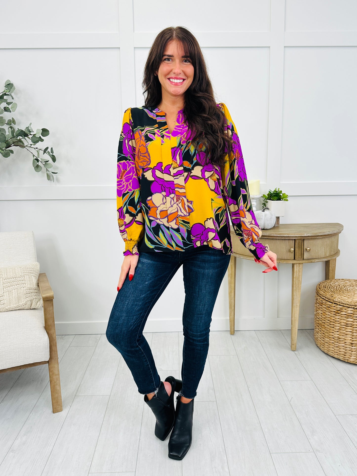 Retro Romance Top