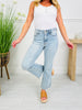 Judy Blue Spring Shift Kick Flares