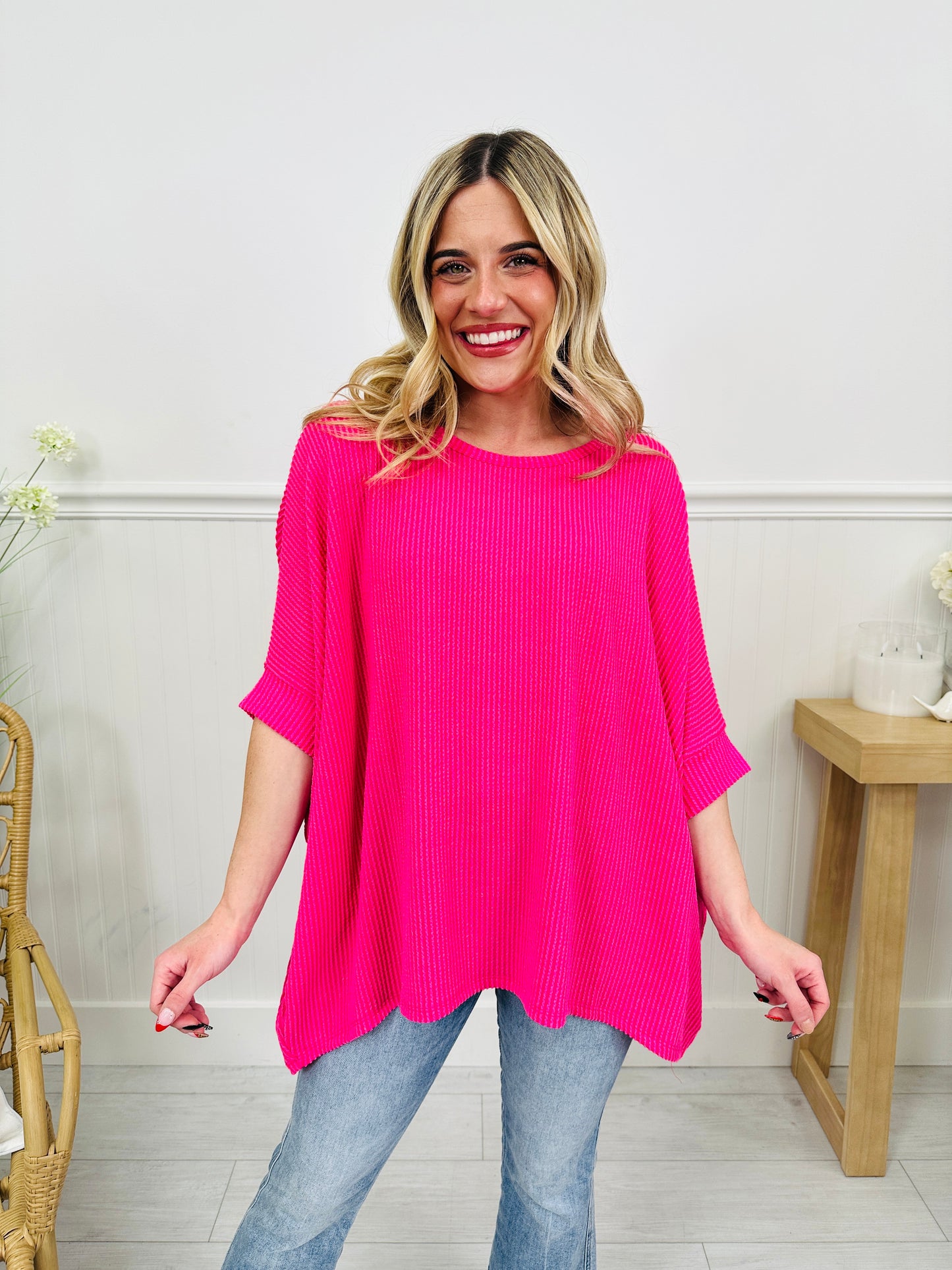 On the Bright Side Top In Multiple Colors