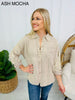 DOORBUSTER! Blissful Days Long Sleeve Top- Multiple Colors!