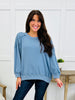 Calm & Collected Pullover In Multiple Colors