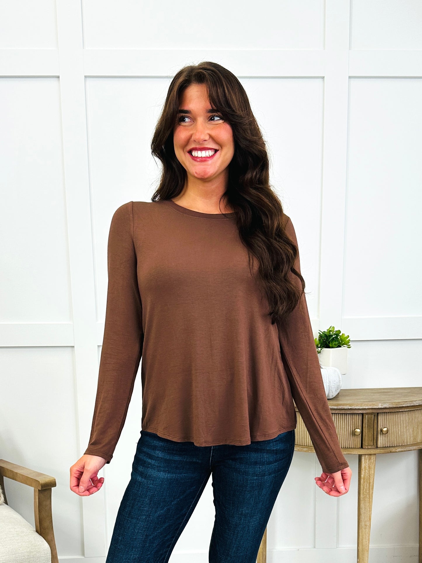 The Always Ready Top In Multiple Colors