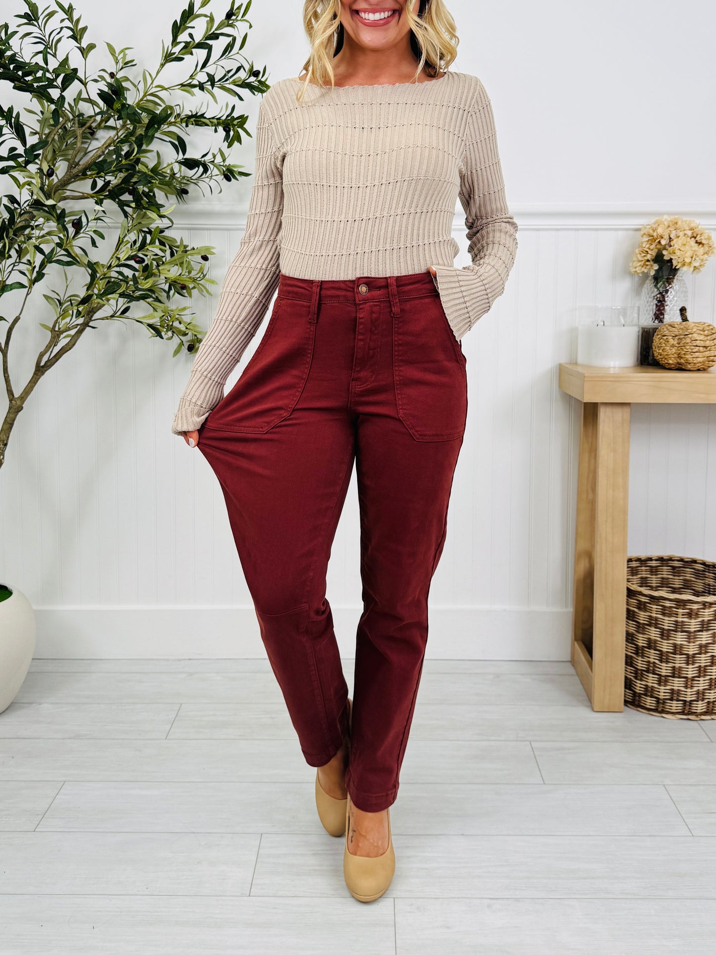 Judy Blue Spice Spice Baby Weekender Jeans