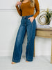 Judy Blue Downtown Dream Wide Leg Trouser Jeans