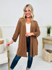 Fall Into Style Wrinkle Free Cardigan- Multiple Colors!