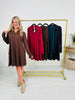 Fall Is In The Air Dress - Multiple Colors!