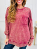 Weekend Wash Pullover In Multiple Colors
