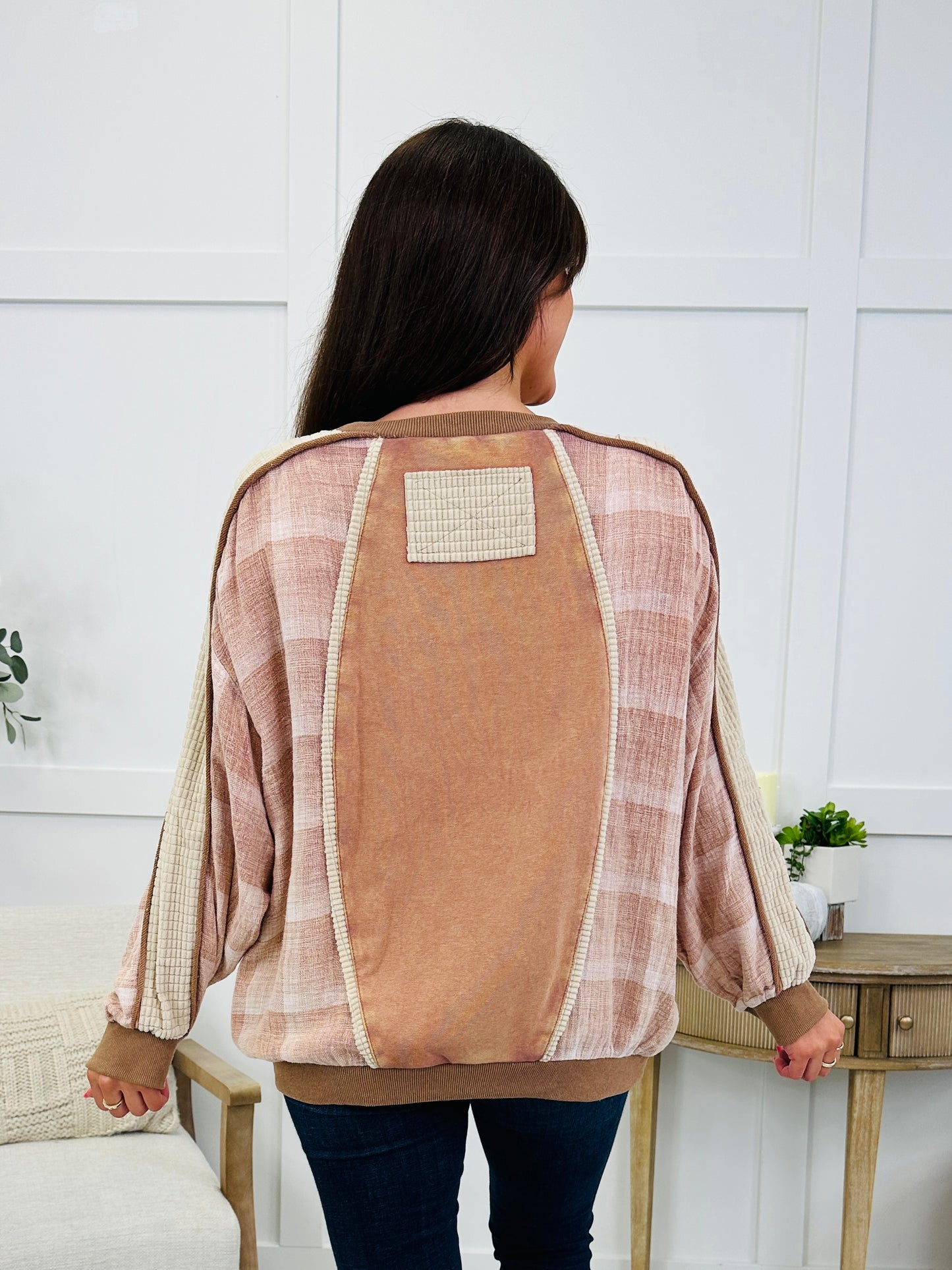 After Hours Sweatshirt In Latte