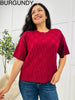 Keeping The Class Sweater Top- Multiple Colors!