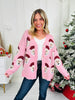 Santa Stop Here Cardigan in Multiple Colors