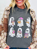 Boo And Books Graphic Tee
