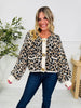 Leopard Luxe Cardigan