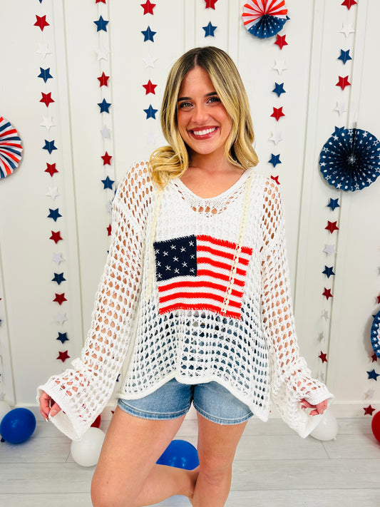 Star Spangled Sweetheart Top In Multiple Colors