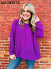 REG/CURVY Cozy Up Top-- Multiple Colors!