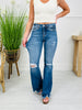 Every Last Detail Tummy Control Flare Jeans