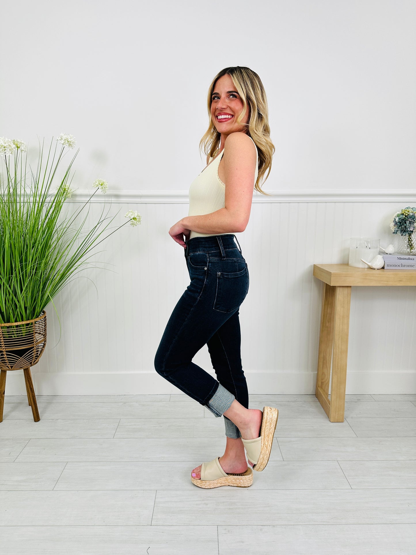 Judy Blue Double Take Capris