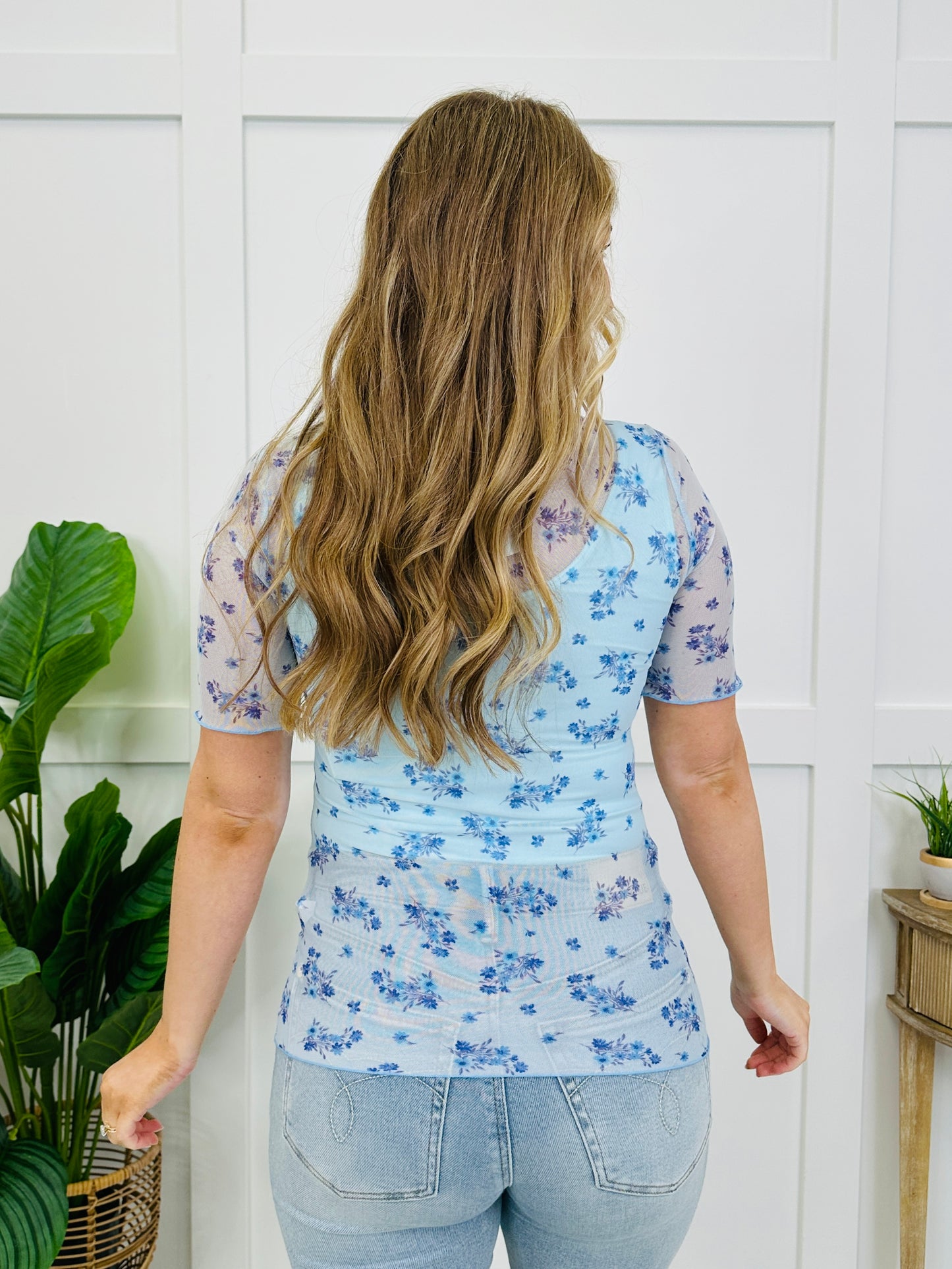 Bluebell Breeze Top
