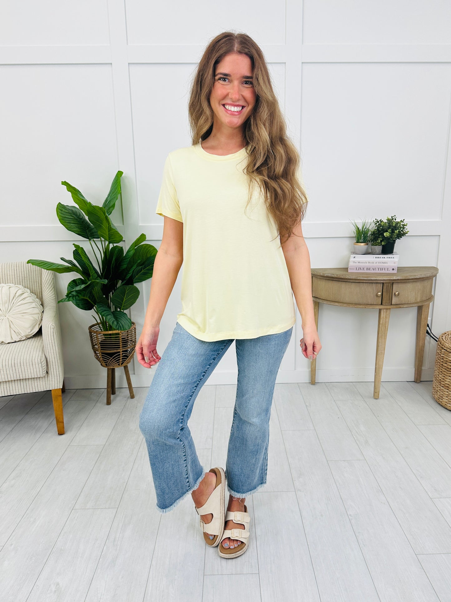 Cloud Nine Tee In Multiple Colors