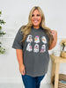 Boo And Books Graphic Tee