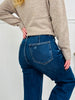 Under Control Wide Leg Tummy Control Jeans