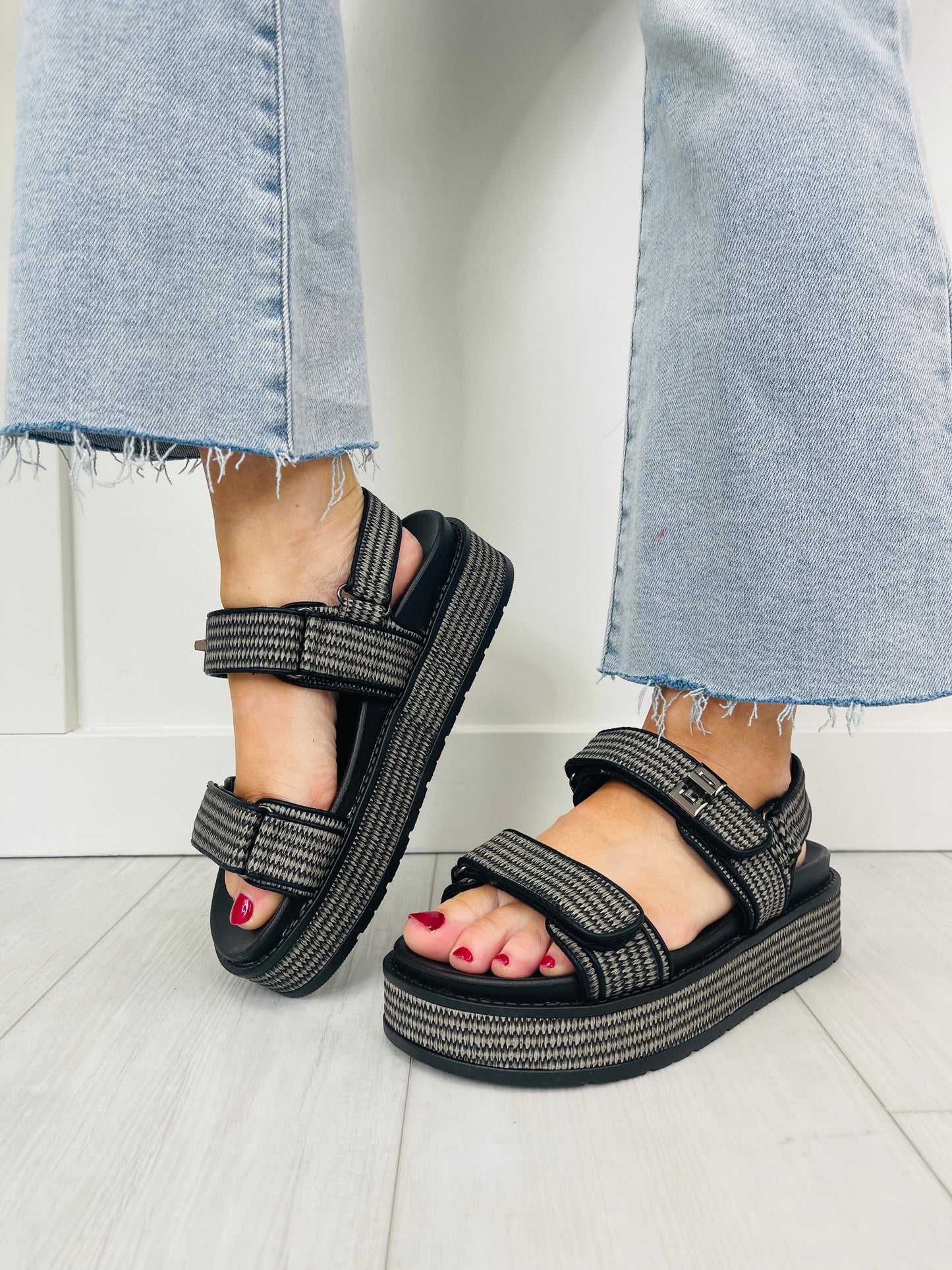 Belongs In Sunshine Sandals