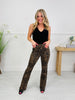 Judy Blue Leveled Up Leopard Bootcut Jeans