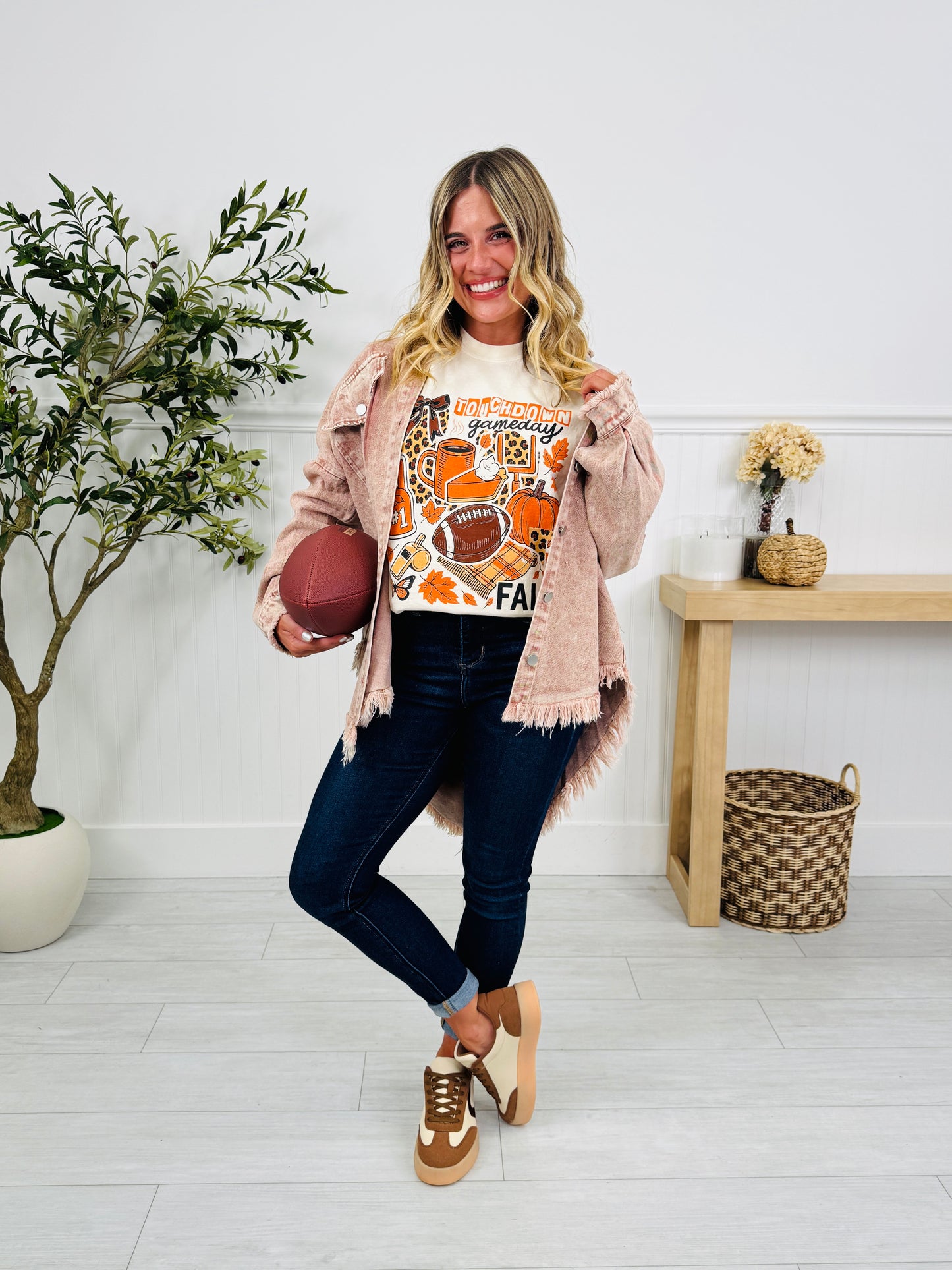 Touchdown Gameday Graphic Tee