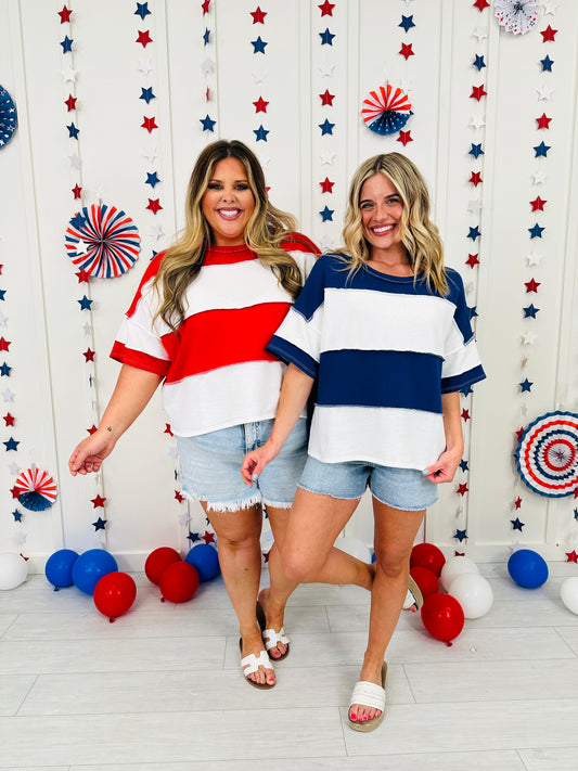 Let Freedom Ring Top in Multiple Colors