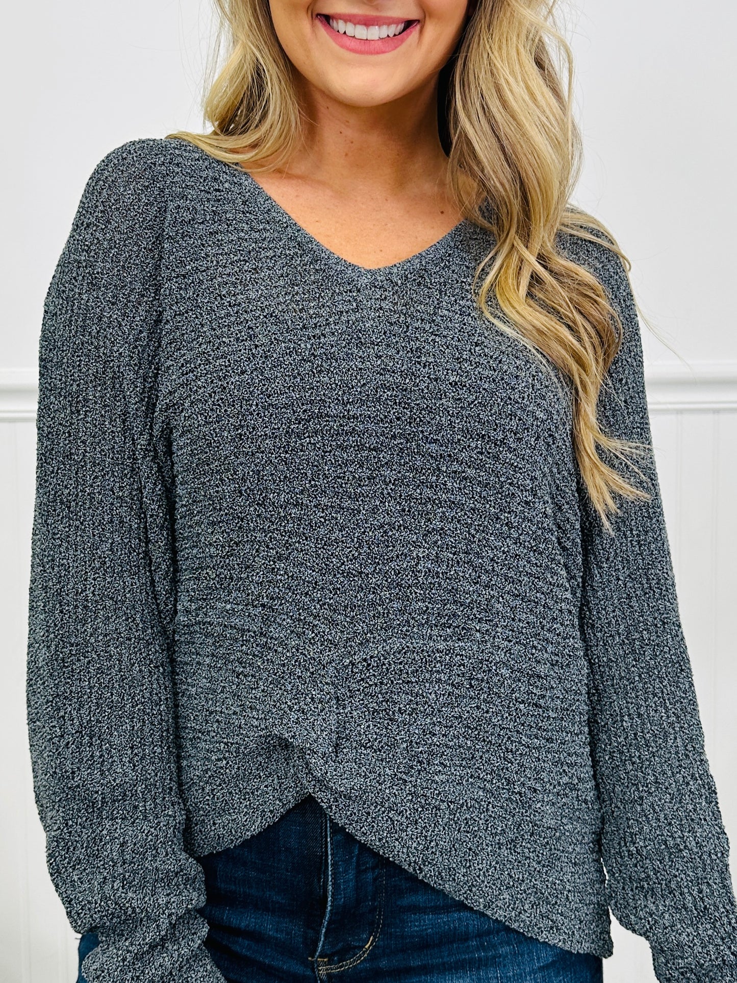 The One They Notice Top In Multiple Colors