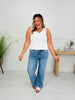 Fit Just Right Wide Leg Jeans With Tummy Control in Four Inseams