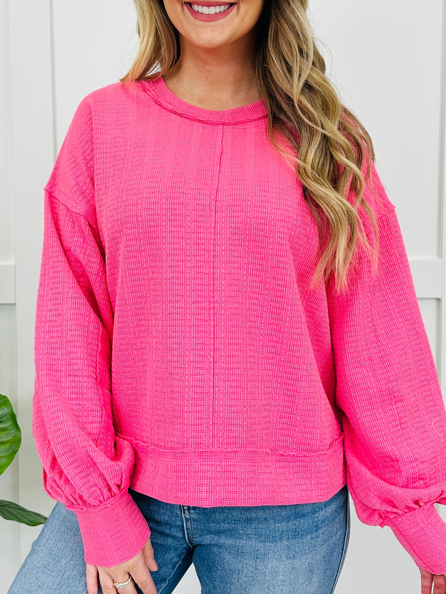 Unrushed Days Top In Multiple Colors