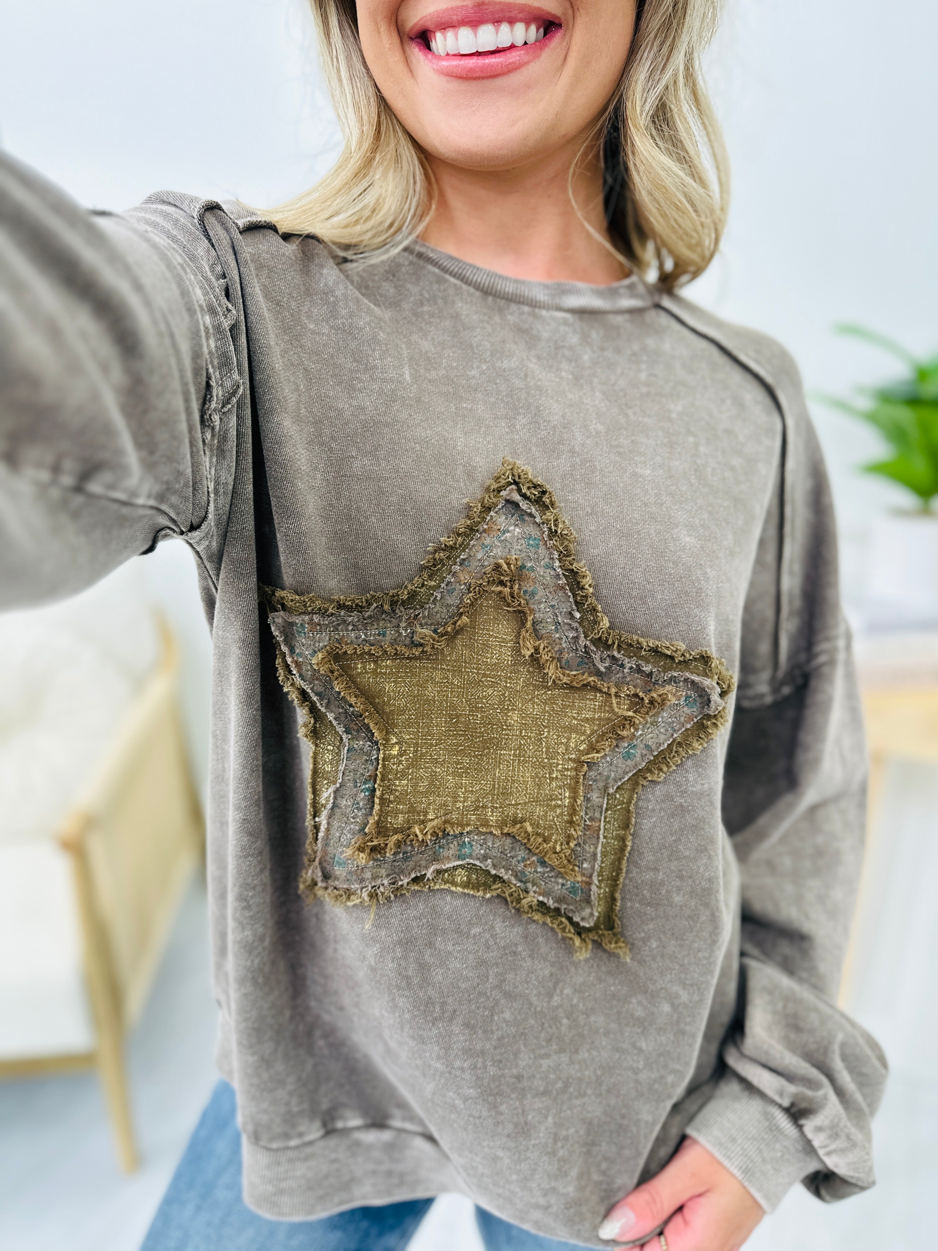 MarcyCC Mesh O-blouse - Mocca main image 1