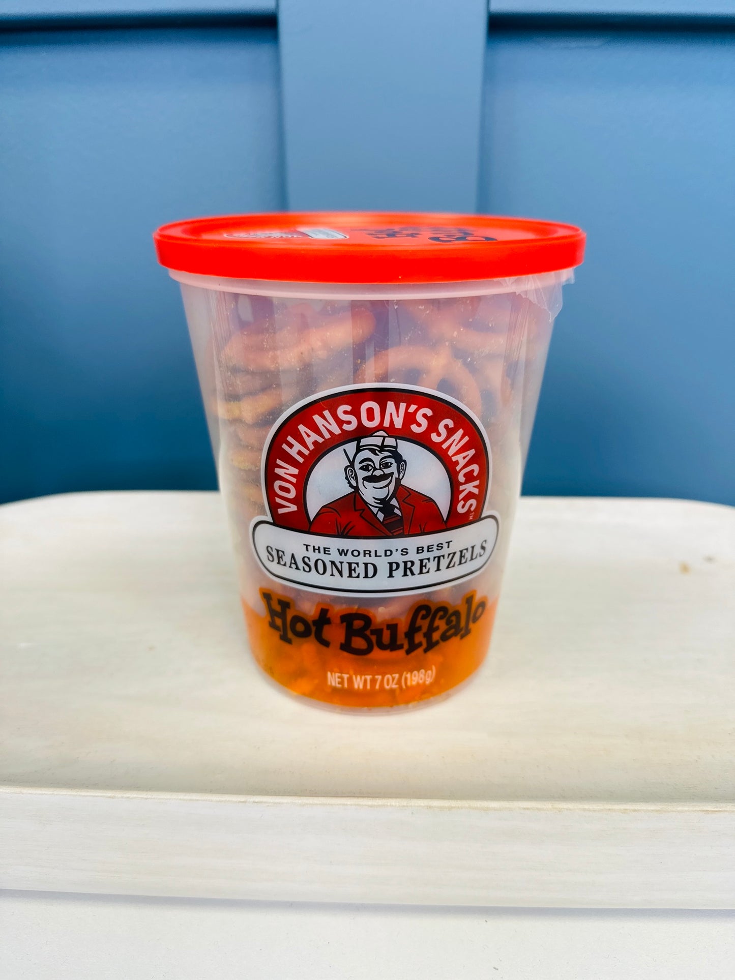 Restock! Von Hanson's Seasoned Pretzels- Multiple Flavors!