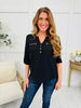 Subtle Shine Top In Multiple Colors