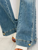 Judy Blue Main Attraction Vintage Wash Flares