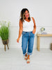 The Right Choice Tummy Control Wide Leg Jeans