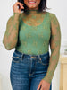 Lace And Charm Top- Multiple Colors!