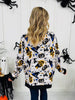 All Things Spooky Top In Haunted House Print