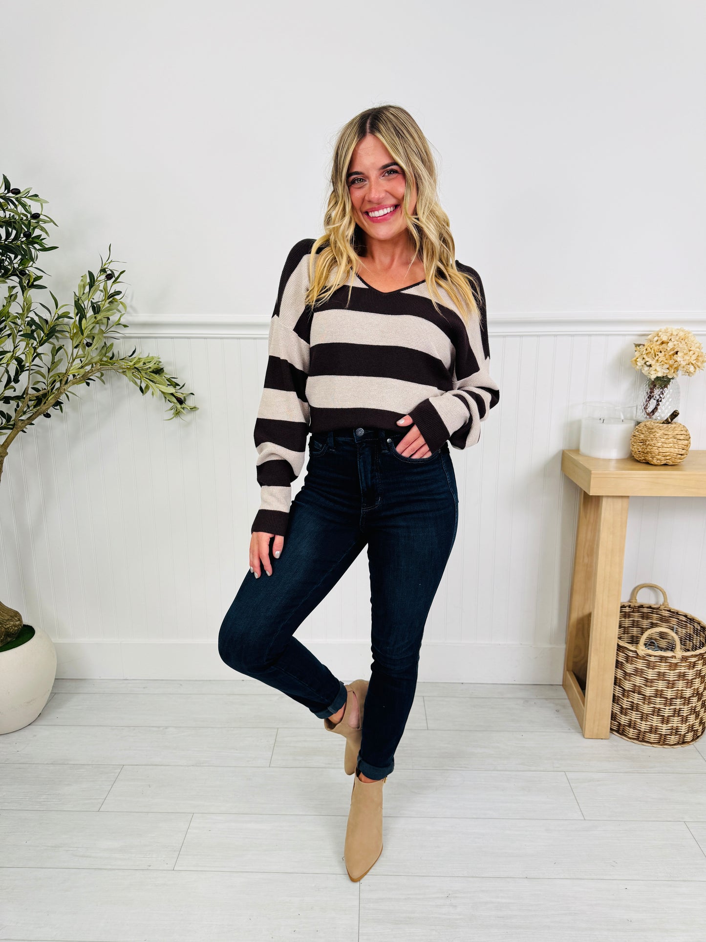 Judy Blue Sleek Situation Tummy Control Skinny Jeans