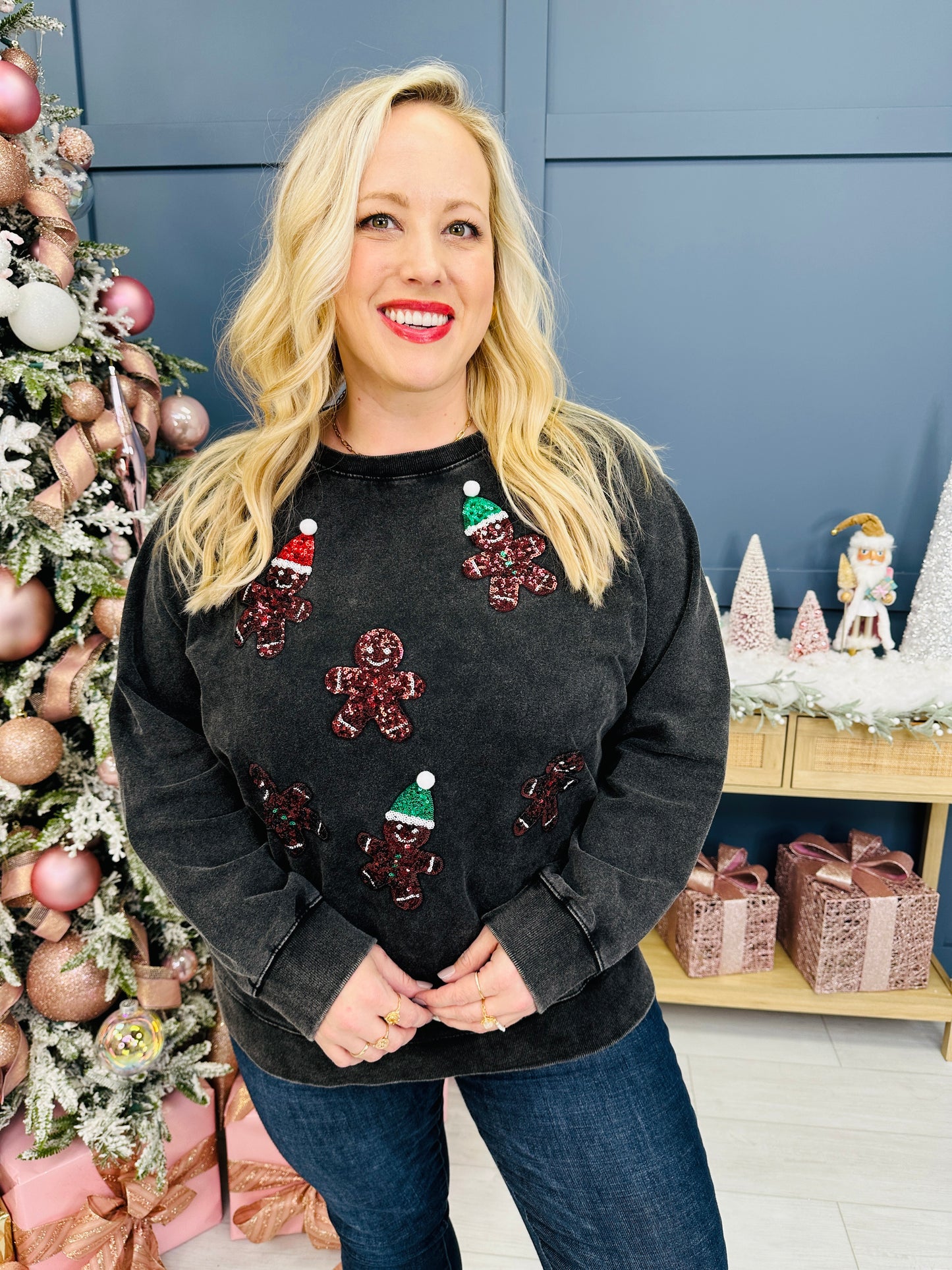 REG/CURVY Baking Up Christmas Cheer Sweatshirt