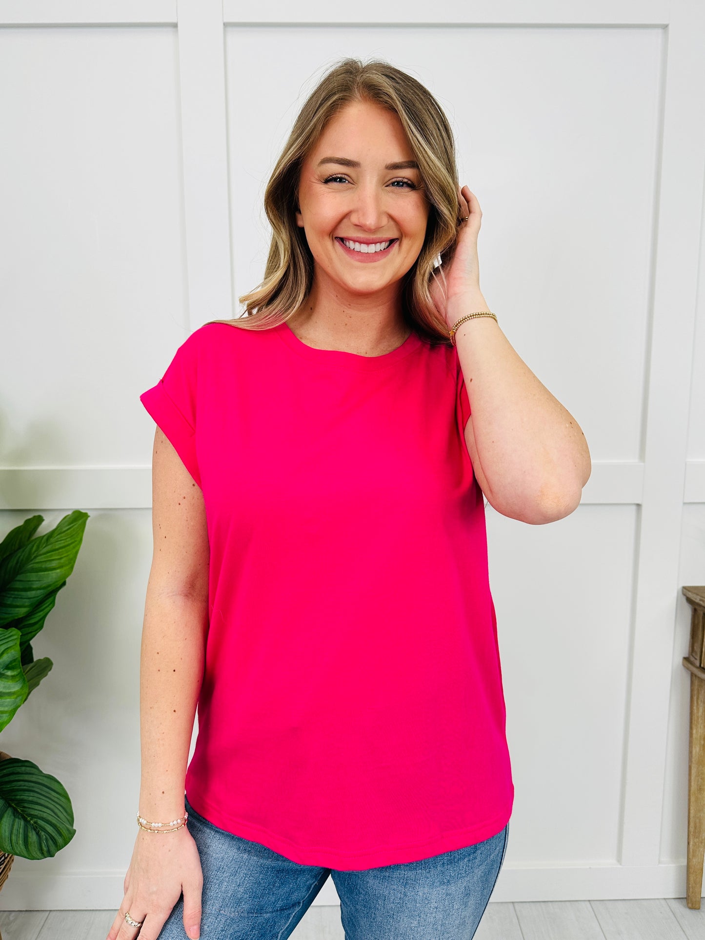 Calm and Collected Top In Multiple Colors