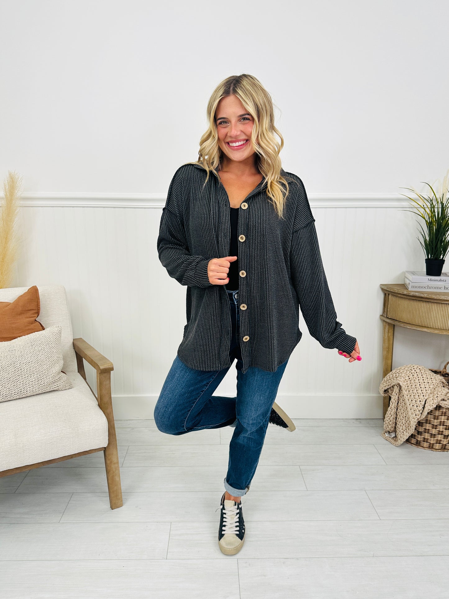 Fall Feelings Shacket In Multiple Colors