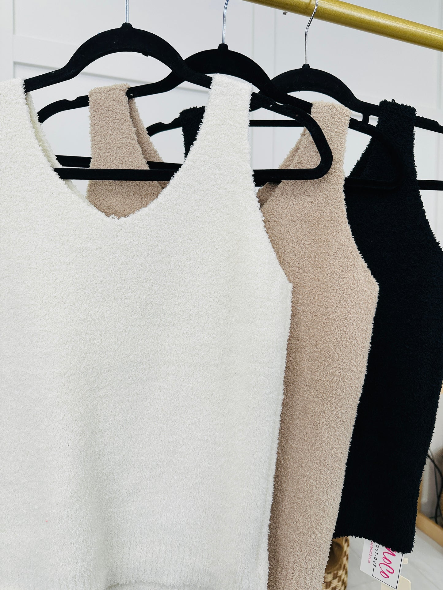 Nothing But Time Tank Top- Multiple Colors!