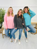 DOORBUSTER! The Cozy Catch Pullover- Multiple Colors!