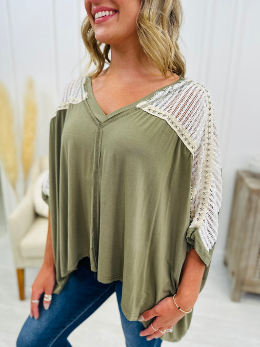 Memorize Today Top In Olive