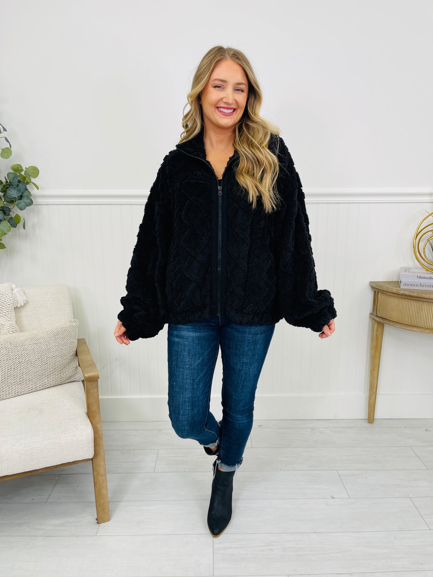 Chasing Midnight Jacket- Multiple Colors!