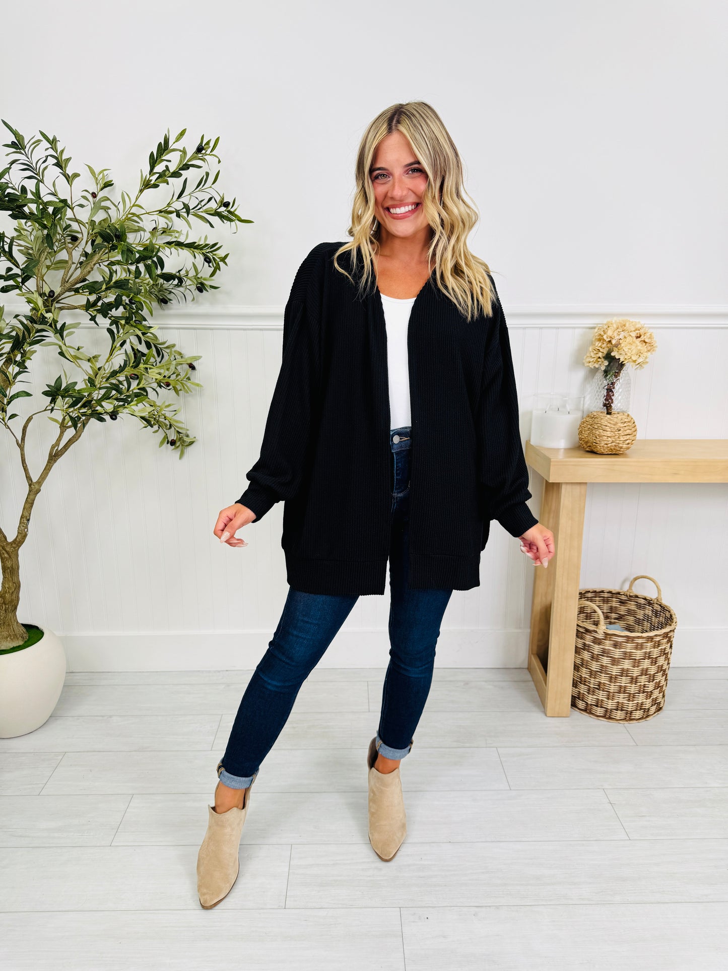 Comfort On Repeat Cardigan In Multiple Colors