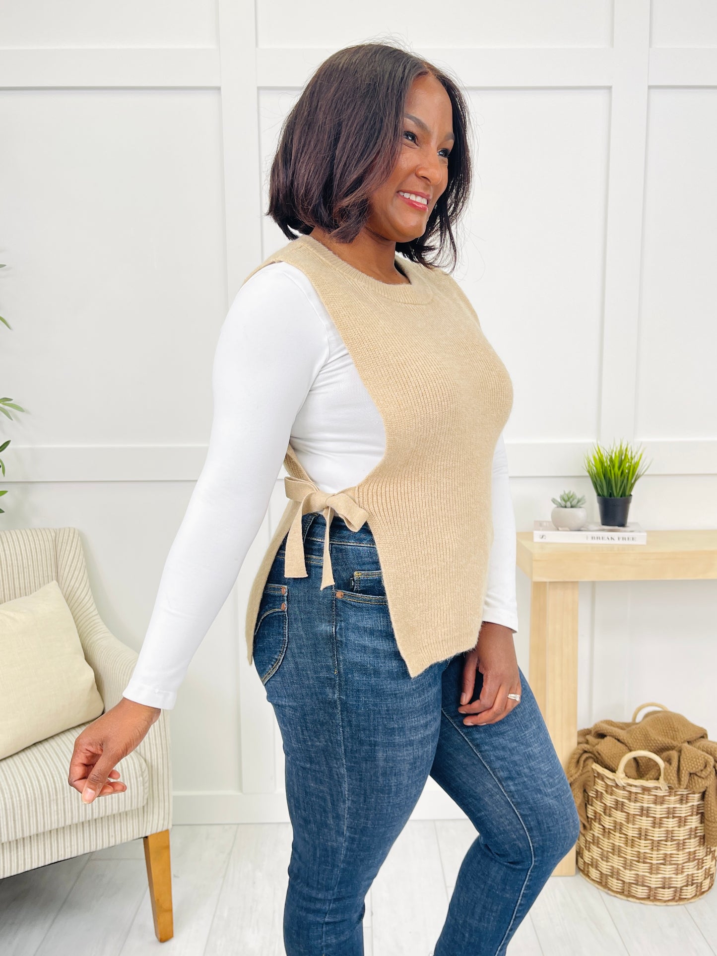 Bound To Stay Sweater- Multiple Colors!