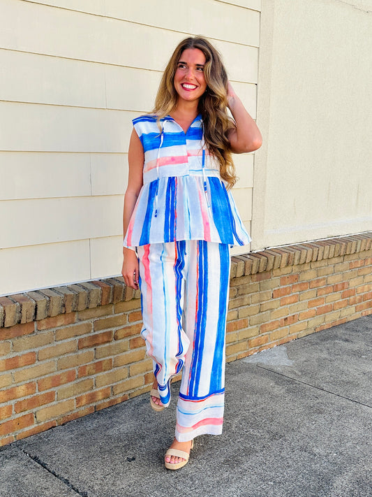 Brushstroke Beauty Pants